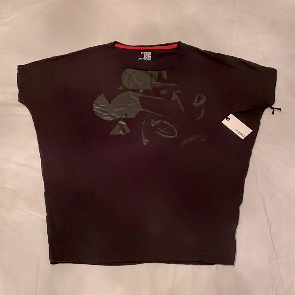 Rogan Black Graphic Tee